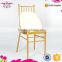 2015 Wholesale Qindao Sinofur wholesale metal used chiavari chairs for sale