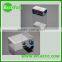 Unique crease plastic packaging PVC folding box for USB