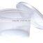 310ml IML PP Plastic Clear Fruit Bowl, Clear Bowl for Soup/Fruit