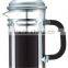 Steel straight frame coffee plunger teacoffee maker teacoffee plunger
