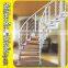 Indoor Stainless Steel Handrail Spiral Staircase Decorative Spiral Stairs
