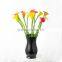SJ300927 High quality PU common callas flowers for indoor deforative