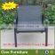 garden mesh chair furniture outdoor aluminium arm chair
