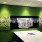 Hi macs solid surface interior decorating wall