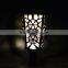 2pk Plastic Solar led Garden Pathway Landscape Lawn Stake Light
