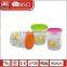 6894 6895 6896 round plastic storage container with printing