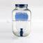 Circleware Colorful 5L Yorkshire Glass Beverage Drink Dispenser