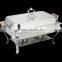 Stainless steel restaurant food warmer/chafing dish