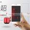 2017 New gadget custom logo handsfree call mini bluetooth speaker with CE ROHS FCC BQB certifications