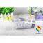 reusable double walled PS/AS plastic cups with lid straw