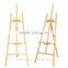 Artist wooden studio easel