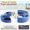 Freedom combination of color round shape sofa stool bench for shopping mall public area high fashion project furniture modern