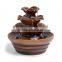Three Tier Cascading Tabletop Water Fountain