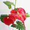 Vivid fake artificial Anthurium decorative Anthurium flower for landscaping decoration