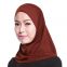 Soft Spring Autumn Plain Color Muslim Hijab Scarf Supplier