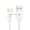 Type C Male to USB A Male 2.0 High Speed Data Sync Charge Cable 2A