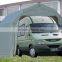 Fabric Barn Style Car Shelter , Car Parking Tent , Portabel Fabricated Car Garage