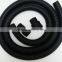 large diameter plastic hose with fittings