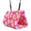 Plush Snuggle Bird Hammock Hanging Snuggle Cave Happy Hut Bird Parrot Hideaway
