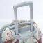 PC printed travel trolley luggage set suitcase set
