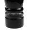 High quality manual black wooden pepper grinder