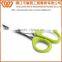 B2604 3 Layers of Blades Stainless Steel Herb Scissors