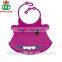Non-toxic silicone baby bib baby silicone bib silicone rubber baby bibs