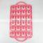 24pcs moon shape cake molds