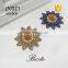 Factory Hot Sell Fashion Leather Flower Handbag Accessories