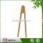 wholesale promotion mini bamboo utensil tongs