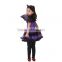 Girls bat wings purple dance dress for sale