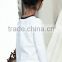 100% cotton new style girls shirts factory wholesale girls blank t shirts long cotton shirt for girls