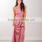 Designer One Piece Party Dress Jewel Neck Maxi Dresses Cocktail Long Plus Size Dress