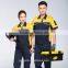 2017 Fashion workwear new design work clothes coverall suit work uniform summer workwear