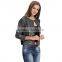 Woman New Fashion Clothing Manufacturer Sequin Beaded Petite Jacket