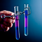Customize Glass Test Tube High quality glass tube Lab tube lab equipment Chemistry  Test Tube