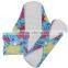 Washable bamboo material breathable menstrual pads women underwear