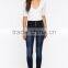 best selling new style fashion cheap girls skinny jeans