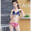Wholesalel Triangle Four Pieces Women Swimwear Bikini for Girls