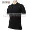 Three Button Closure Short Sleeve Classic Polo Shirt