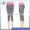 2017 fashionable women 2pcs yoga set