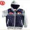 children padding softshell wholesale fur winter padded boys fleece jacket