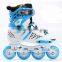 hot sale 4 wheels skating in-line pulley shoes