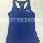 Hot selling ladies sexy sports tops
