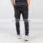 Fashion Blackout Tapered Joggers Men Cotton Polyester Spandex Performance Gym Sweatpants Tracksuit Bottoms Wholesale