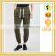 mens khaki green skinny fit joggers