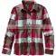 Custom good quality slim fit plain work shirt