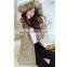 2015 New Design Winter Long Women Cotton Parka