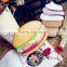 S16231A high quality cartoon design fashion kids leather messenger bag