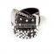 Ladies Shiny Rhinestone Leather Belt